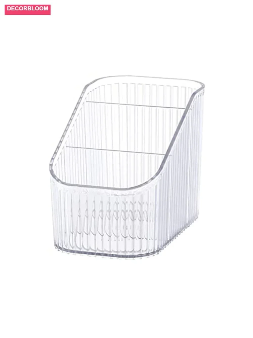 Large Capacity Makeup Brush Holder, 3 Slot Makeup Brush Cup, Vanity Organizer